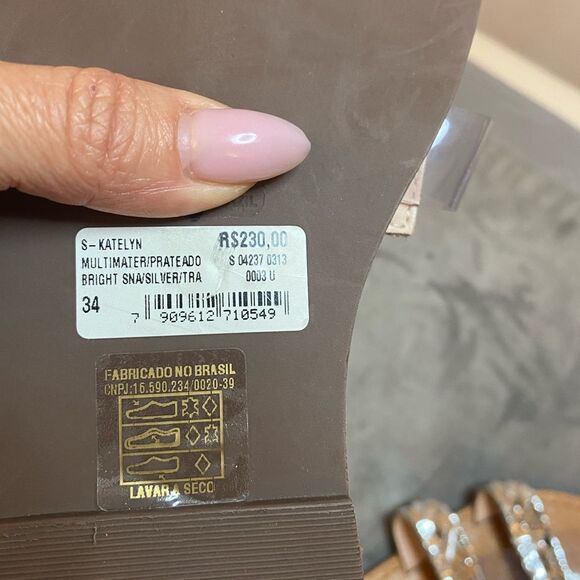 Schutz real snake/ pvc slides, size 5,5 - Picture 7 of 7